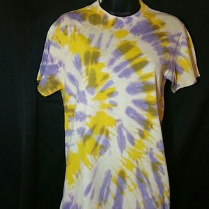New Tie Dye Uni-Sex Tee
